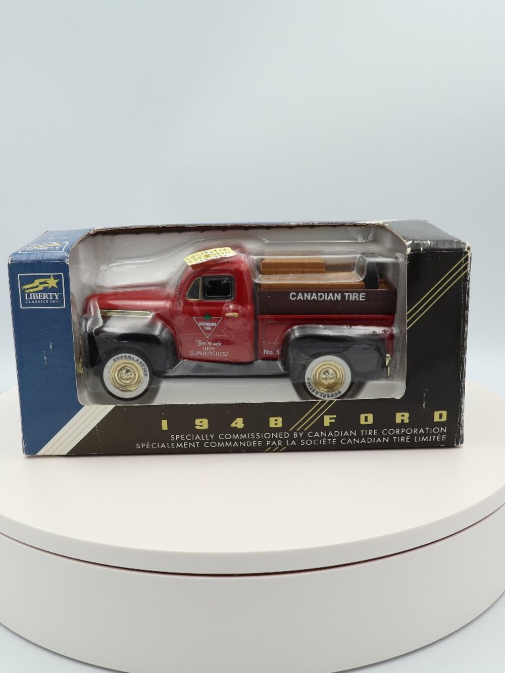Liberty Classics 1948 Ford Canadian Tire Pickup Truck Diecast Collectible w/ Box